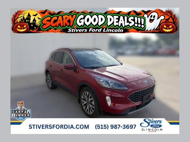 2020 Ford Escape Titanium