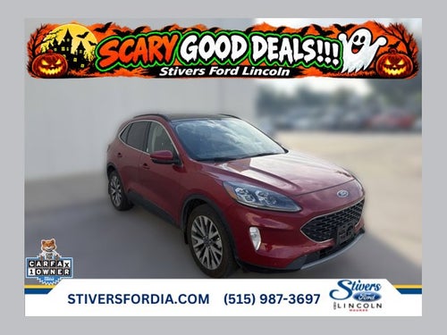 2020 Ford Escape Titanium