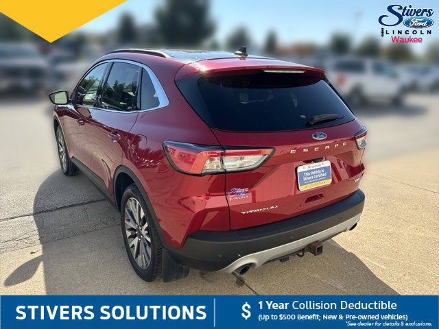 2020 Ford Escape Titanium