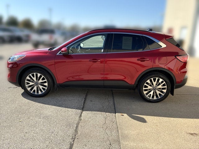 2020 Ford Escape Titanium