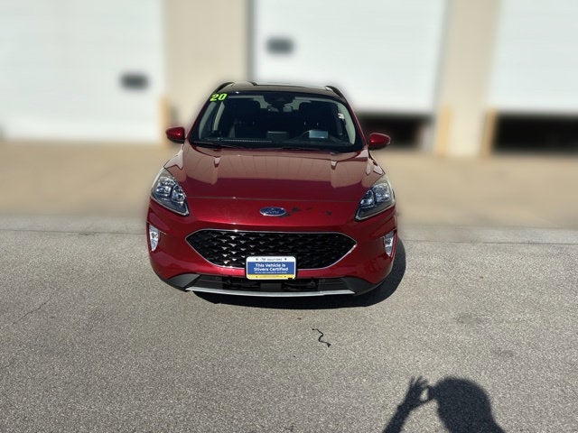 2020 Ford Escape Titanium