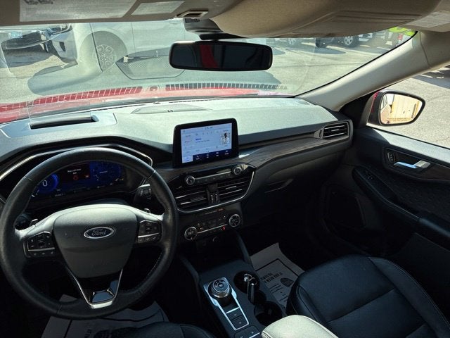 2020 Ford Escape Titanium