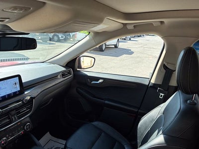 2020 Ford Escape Titanium