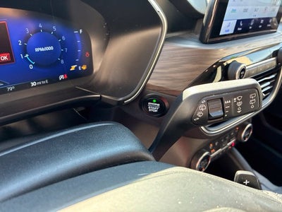 2020 Ford Escape Titanium