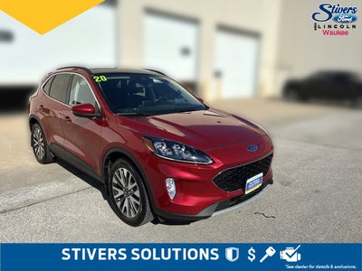 2020 Ford Escape Titanium