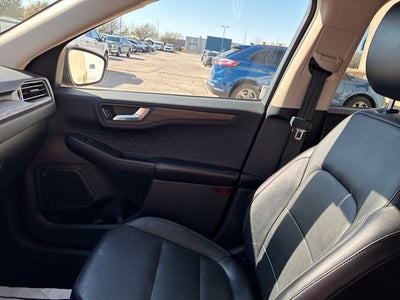 2020 Ford Escape Titanium