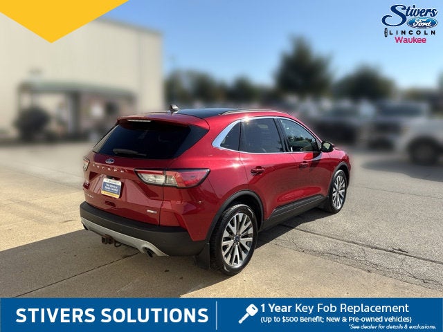 2020 Ford Escape Titanium