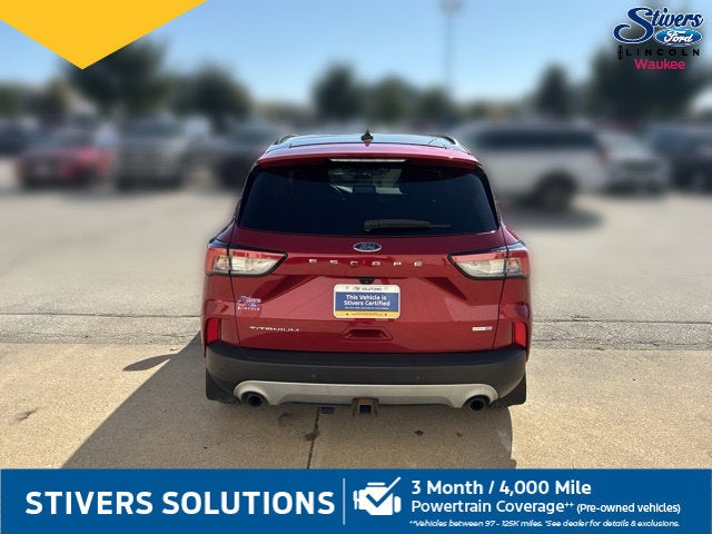 2020 Ford Escape Titanium