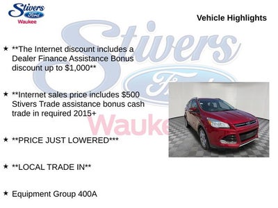 2014 Ford Escape Titanium