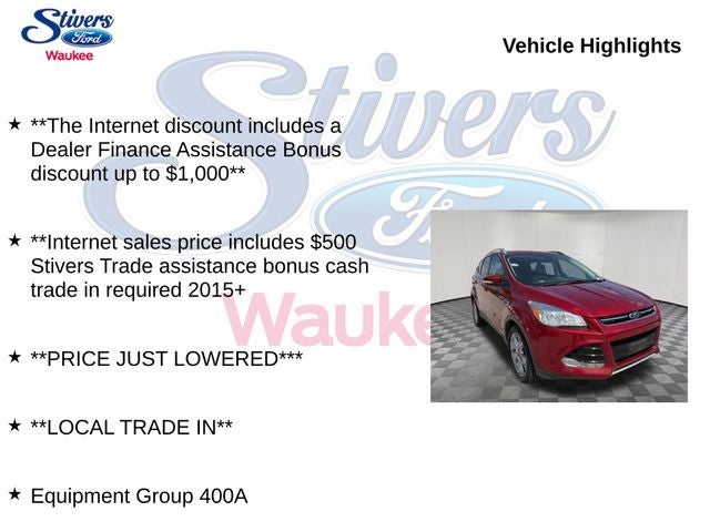 2014 Ford Escape Titanium