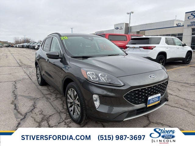 2020 Ford Escape Titanium