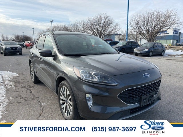 2020 Ford Escape Titanium