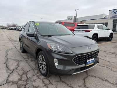 2020 Ford Escape Titanium