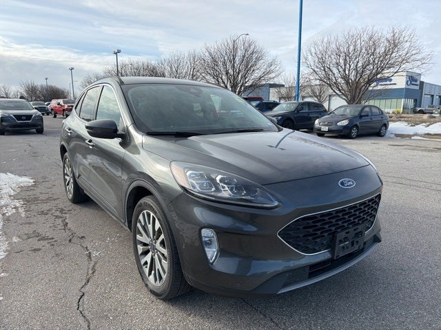 2020 Ford Escape Titanium