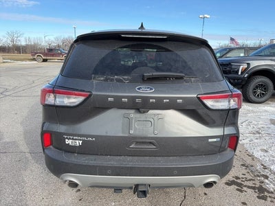 2020 Ford Escape Titanium