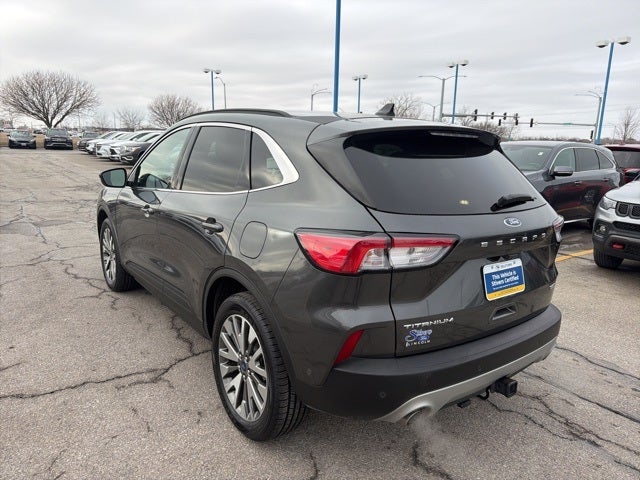 2020 Ford Escape Titanium