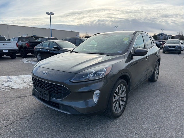 2020 Ford Escape Titanium