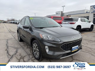 2020 Ford Escape Titanium