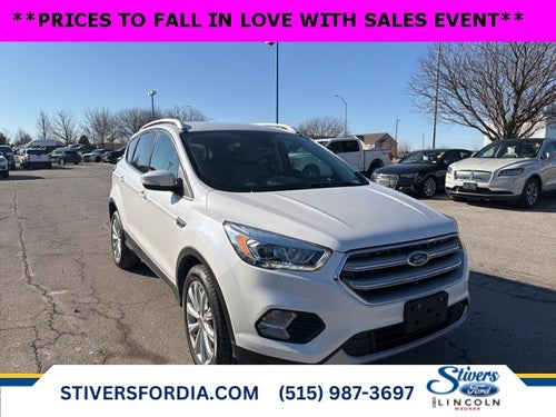 2017 Ford Escape Titanium
