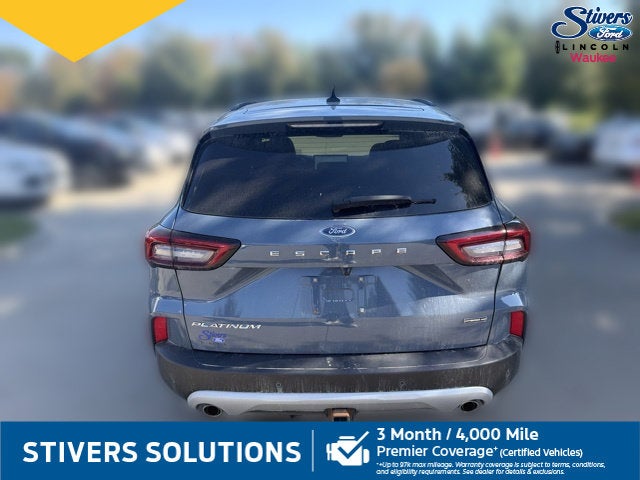 2024 Ford Escape Hybrid Platinum