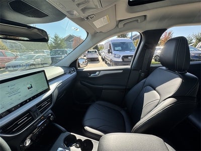 2026 Ford Escape Hybrid Platinum