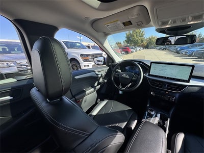 2026 Ford Escape Hybrid Platinum