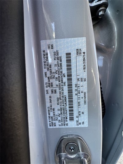 2026 Ford Escape Hybrid Platinum