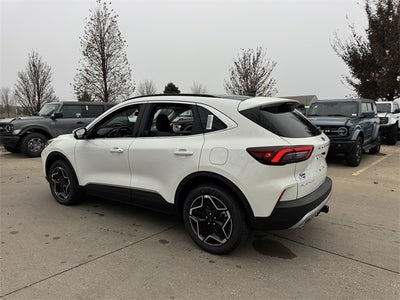 2026 Ford Escape Hybrid Platinum