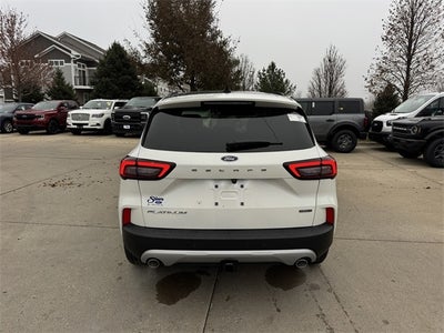2026 Ford Escape Hybrid Platinum