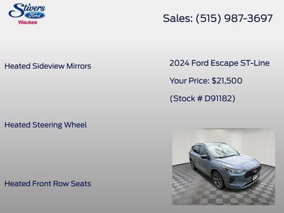 2024 Ford Escape ST-Line