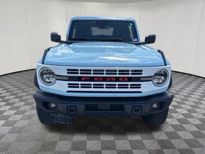 2024 Ford Bronco Heritage Edition