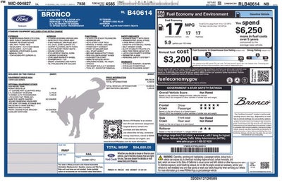 2024 Ford Bronco Heritage Edition