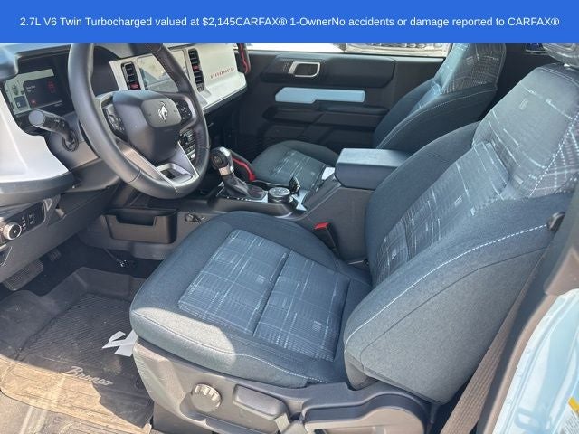 2024 Ford Bronco Heritage Edition