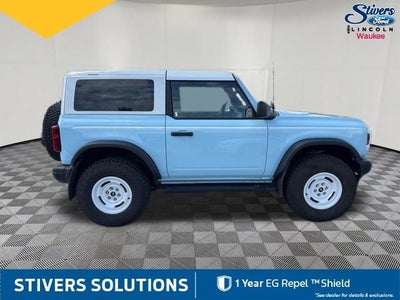 2024 Ford Bronco Heritage Edition