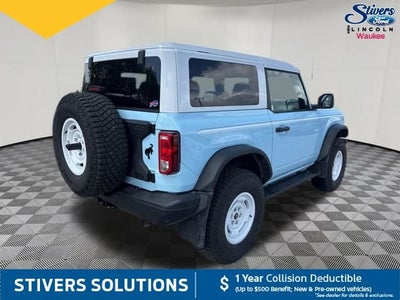 2024 Ford Bronco Heritage Edition