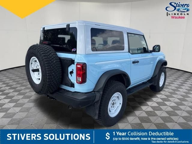 2024 Ford Bronco Heritage Edition