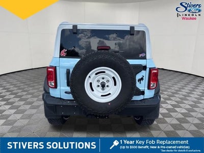 2024 Ford Bronco Heritage Edition