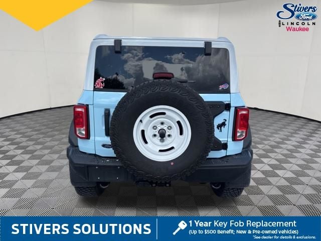 2024 Ford Bronco Heritage Edition