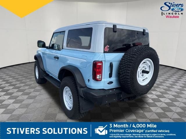 2024 Ford Bronco Heritage Edition