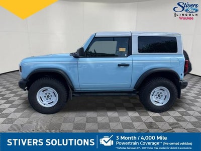 2024 Ford Bronco Heritage Edition