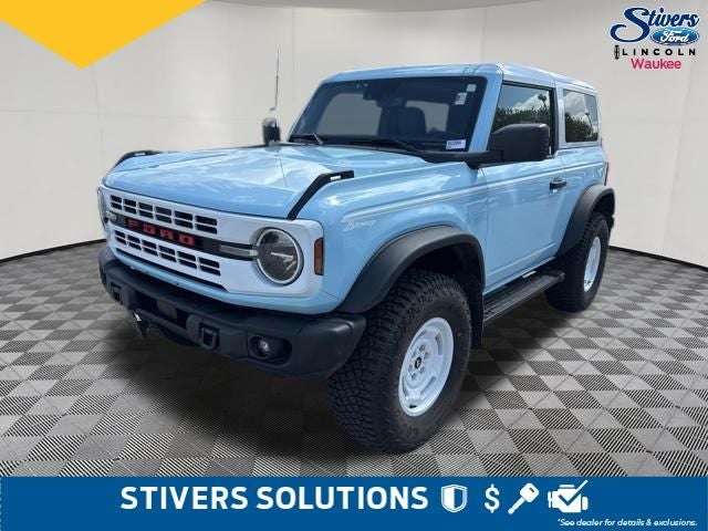 2024 Ford Bronco Heritage Edition