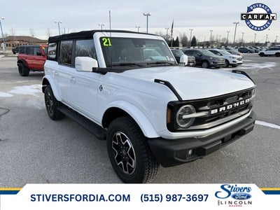 2021 Ford Bronco Outer Banks