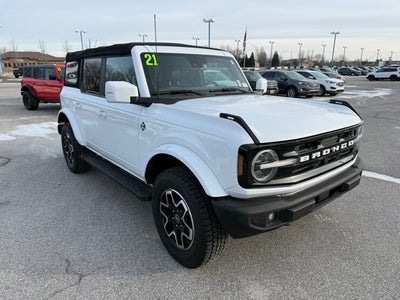 2021 Ford Bronco Outer Banks