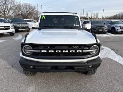 2021 Ford Bronco Outer Banks