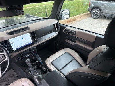 2022 Ford Bronco Wildtrak