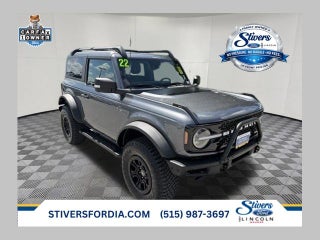 2022 Ford Bronco Wildtrak