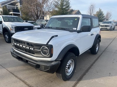 2026 Ford Bronco Base