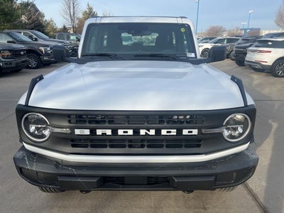 2026 Ford Bronco Base