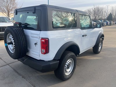 2026 Ford Bronco Base