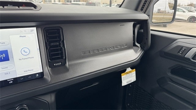 2025 Ford Bronco Base